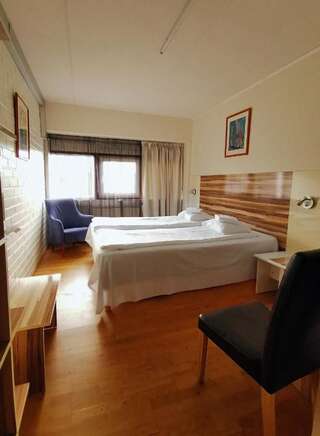 Отель Arkadia Hotel & Hostel Хельсинки Двухместный номер с 1 кроватью или 2 отдельными кроватями-1